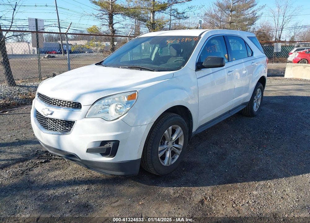 2014 CHEVROLET EQUINOX LS VIN: 1GNALAEK7EZ132095