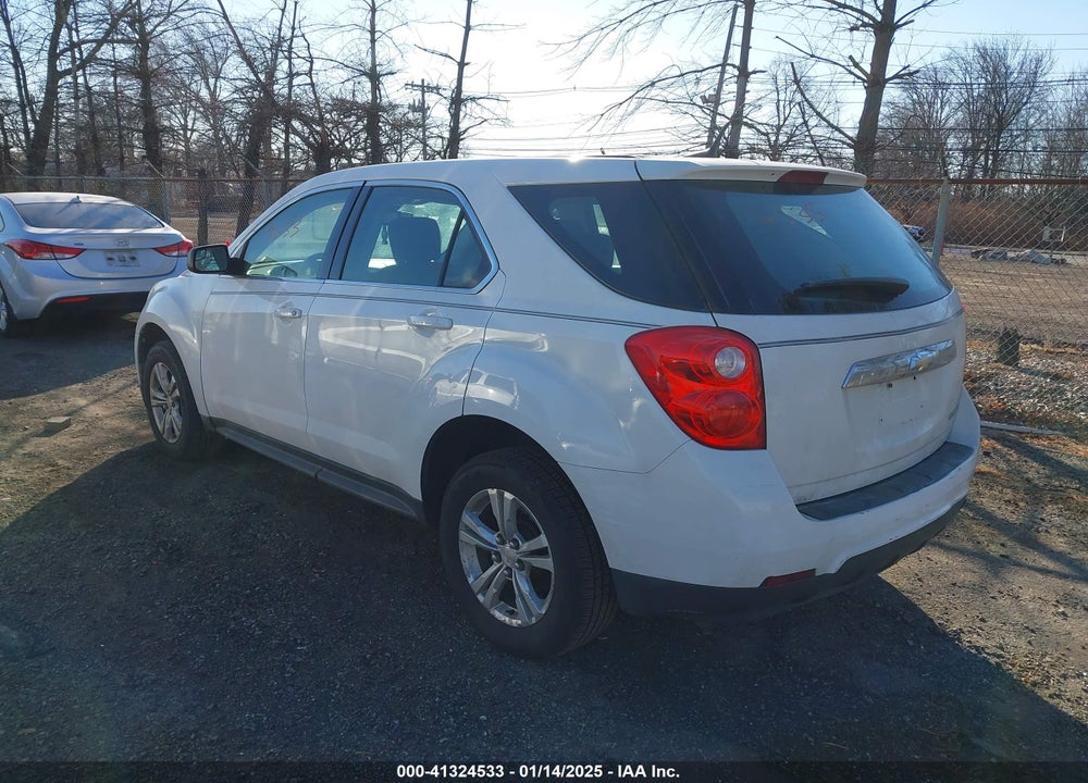 2014 CHEVROLET EQUINOX LS VIN: 1GNALAEK7EZ132095
