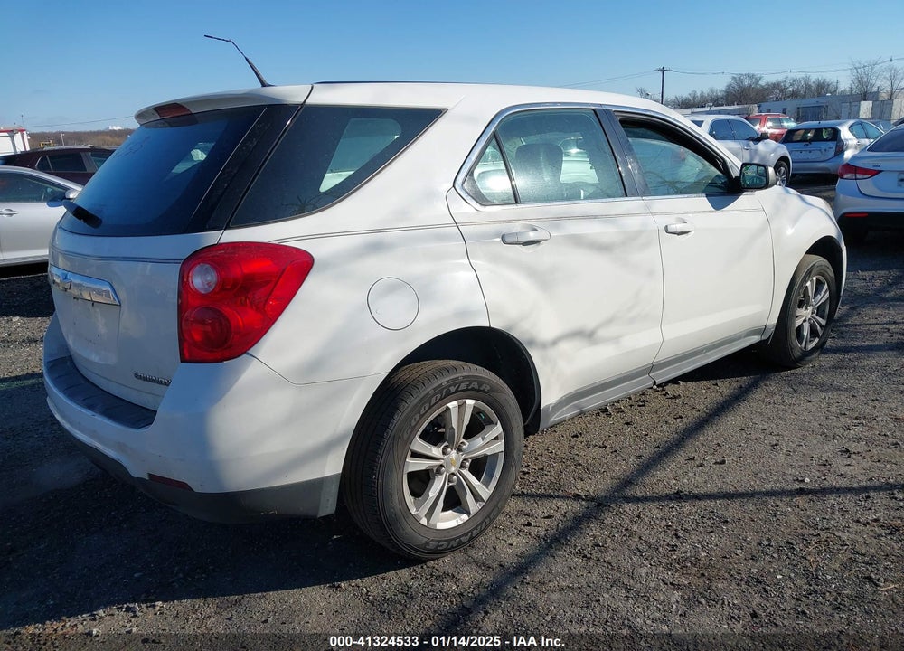 2014 CHEVROLET EQUINOX LS VIN: 1GNALAEK7EZ132095