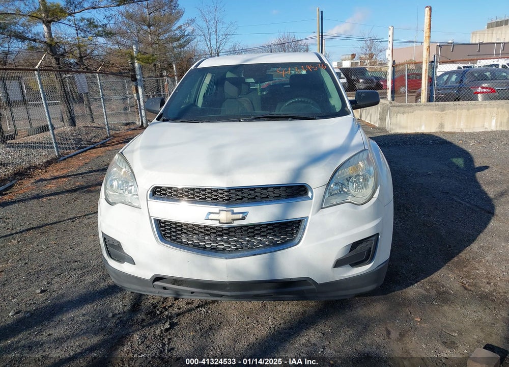 2014 CHEVROLET EQUINOX LS VIN: 1GNALAEK7EZ132095