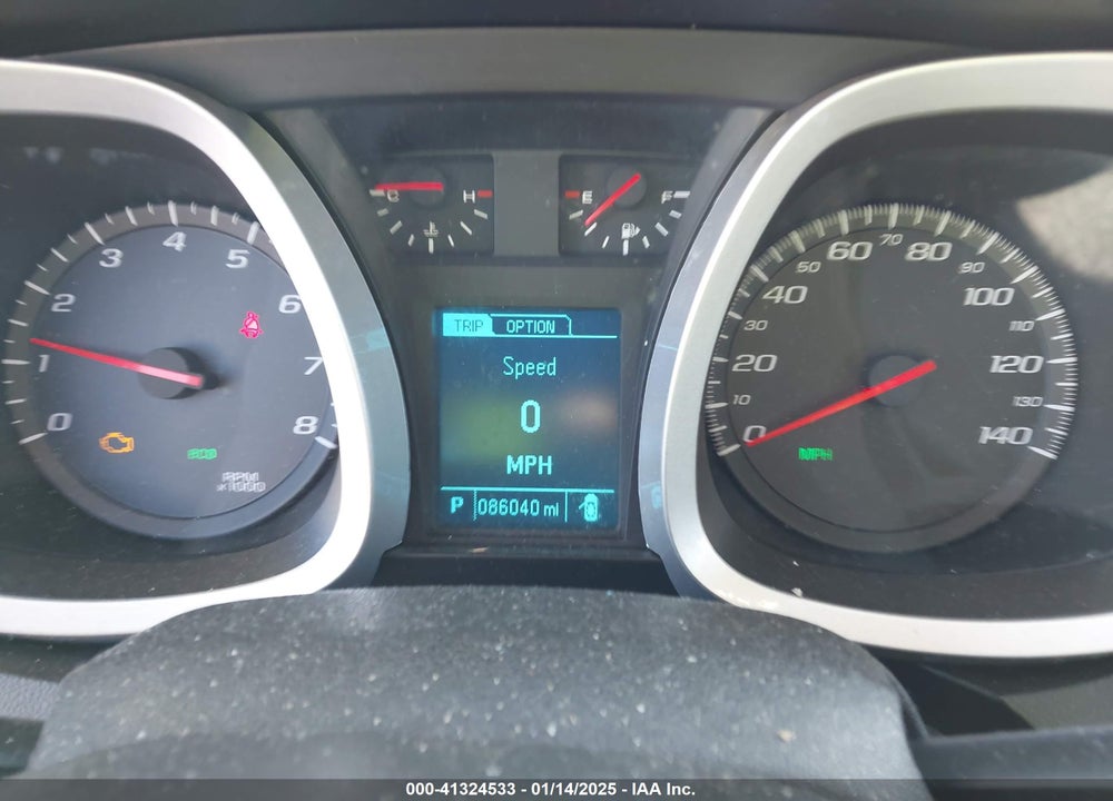 2014 CHEVROLET EQUINOX LS VIN: 1GNALAEK7EZ132095