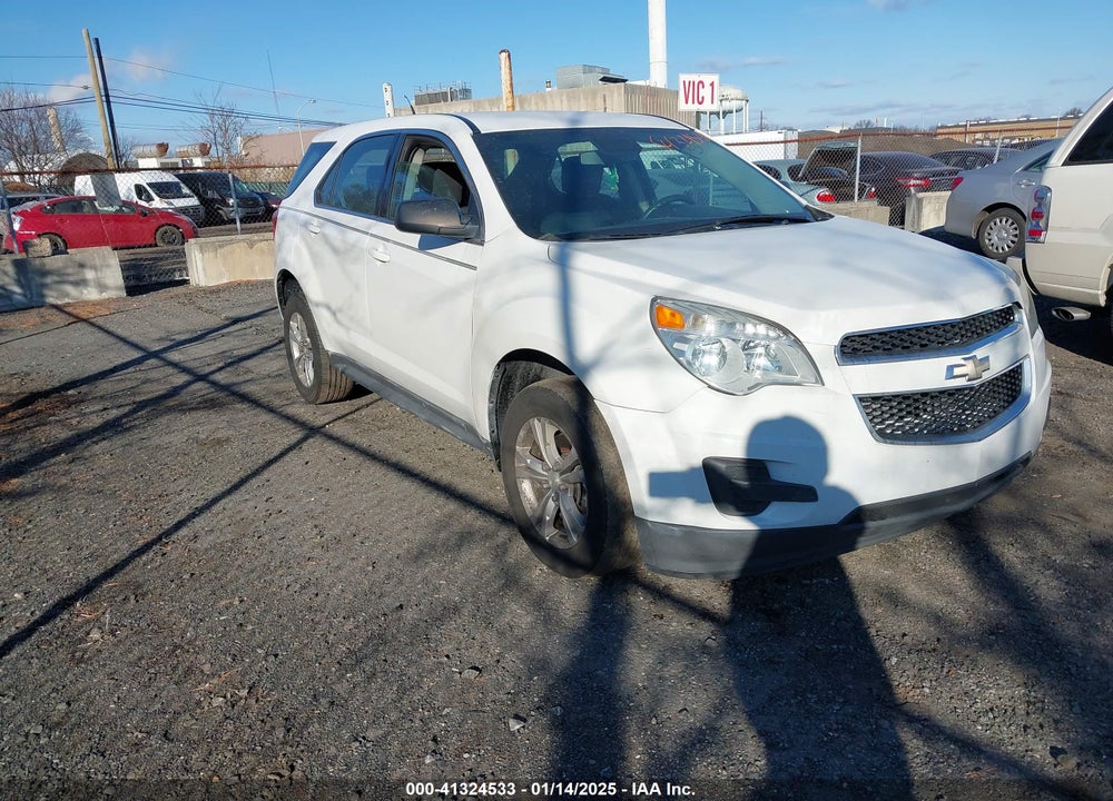 2014 CHEVROLET EQUINOX LS VIN: 1GNALAEK7EZ132095