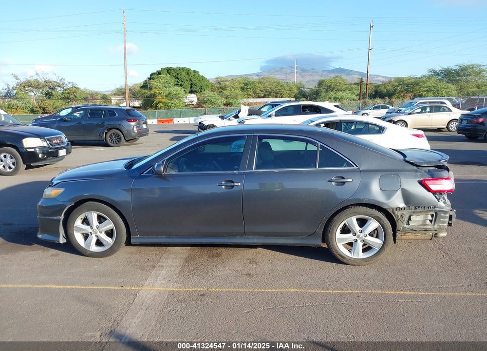2010 TOYOTA CAMRY VIN: 4T1BK3EK3AU102199