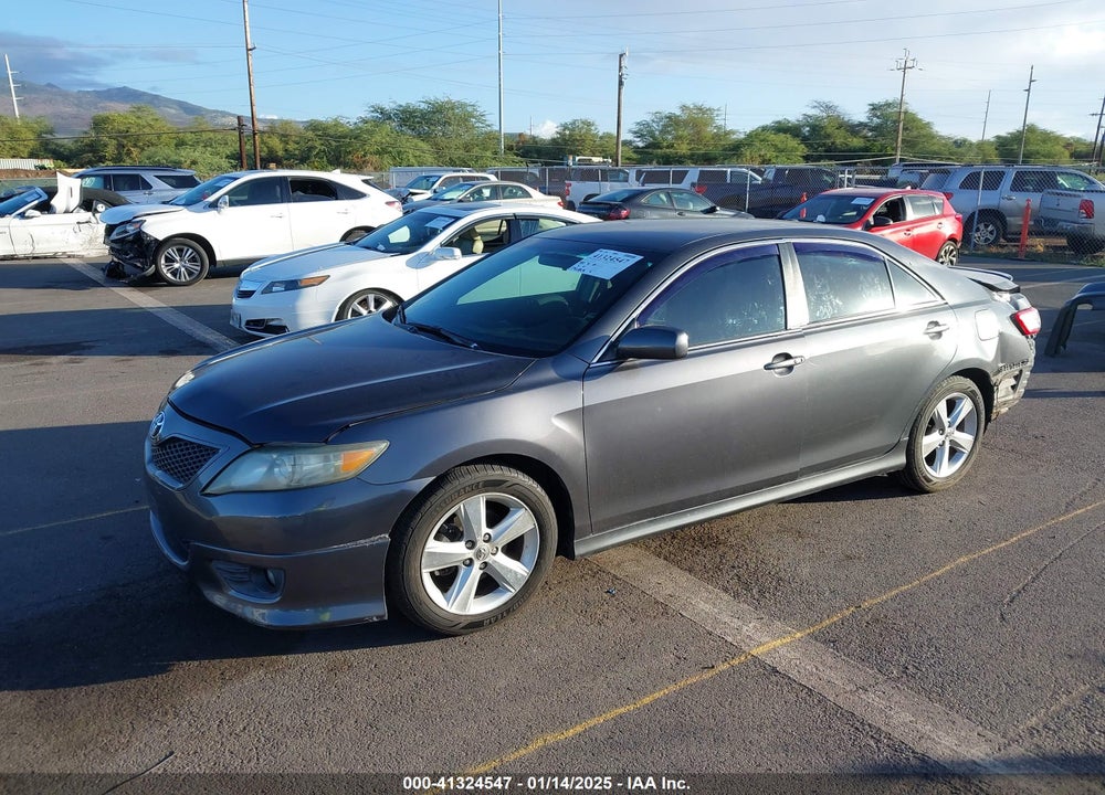 2010 TOYOTA CAMRY VIN: 4T1BK3EK3AU102199