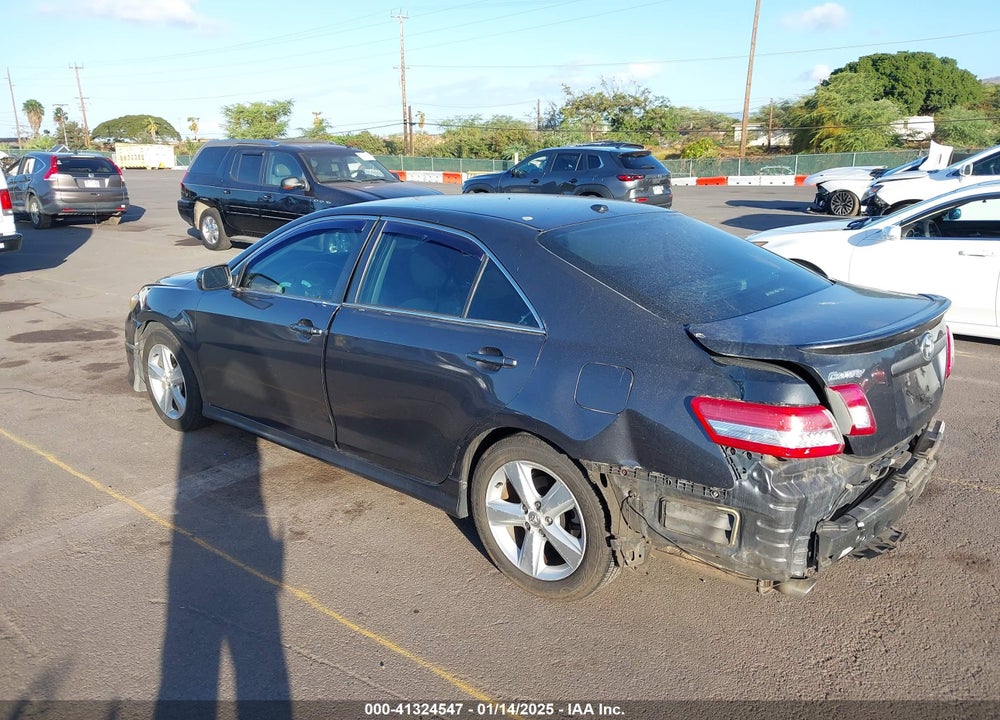 2010 TOYOTA CAMRY VIN: 4T1BK3EK3AU102199