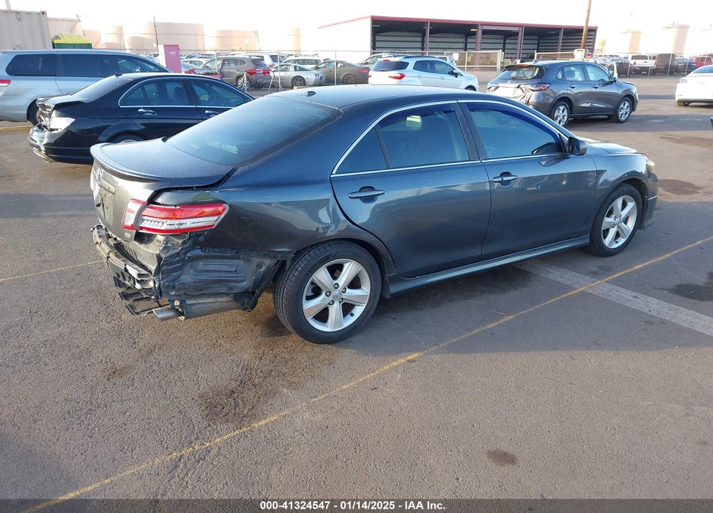 2010 TOYOTA CAMRY VIN: 4T1BK3EK3AU102199