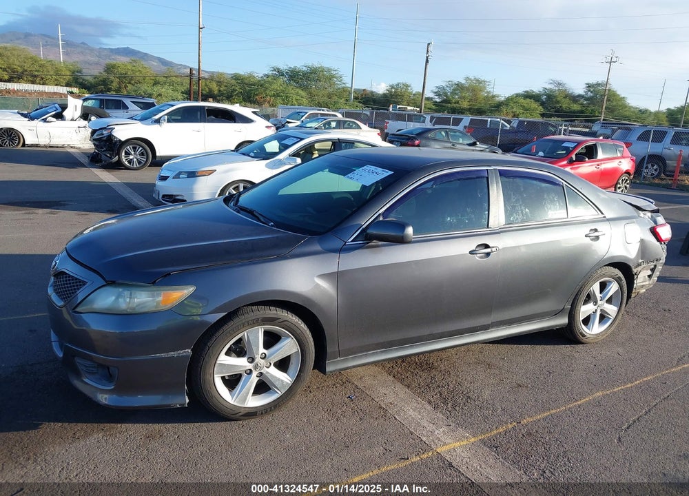 2010 TOYOTA CAMRY VIN: 4T1BK3EK3AU102199
