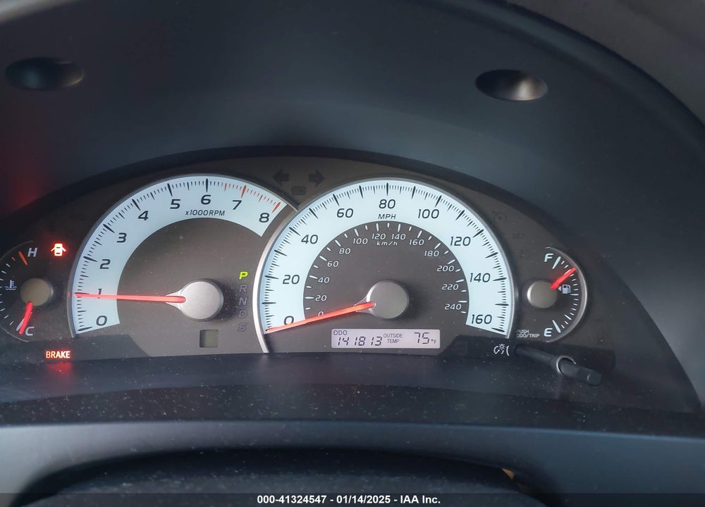 2010 TOYOTA CAMRY VIN: 4T1BK3EK3AU102199