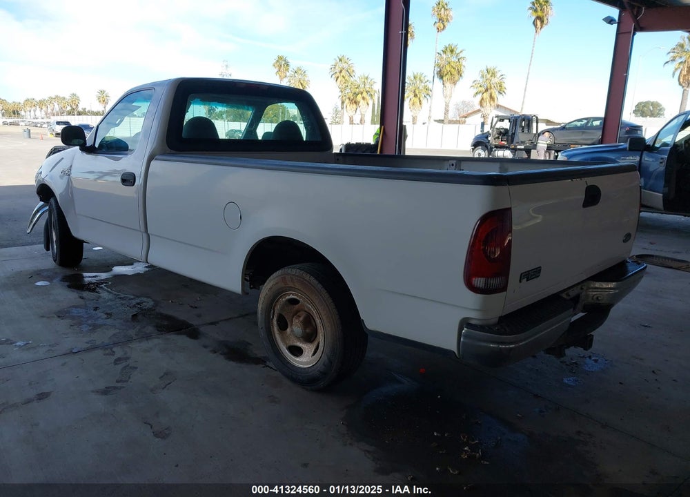 2000 FORD F-150 WORK SERIES/XL/XLT VIN: 1FTZF1721YKA10216