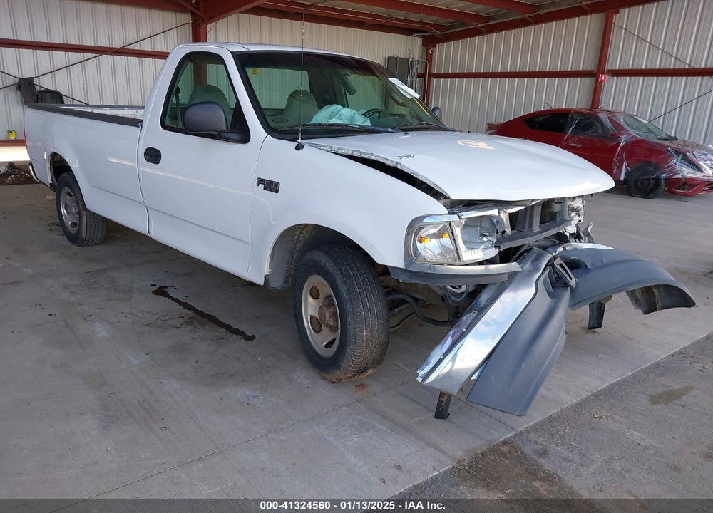 2000 FORD F-150 WORK SERIES/XL/XLT VIN: 1FTZF1721YKA10216