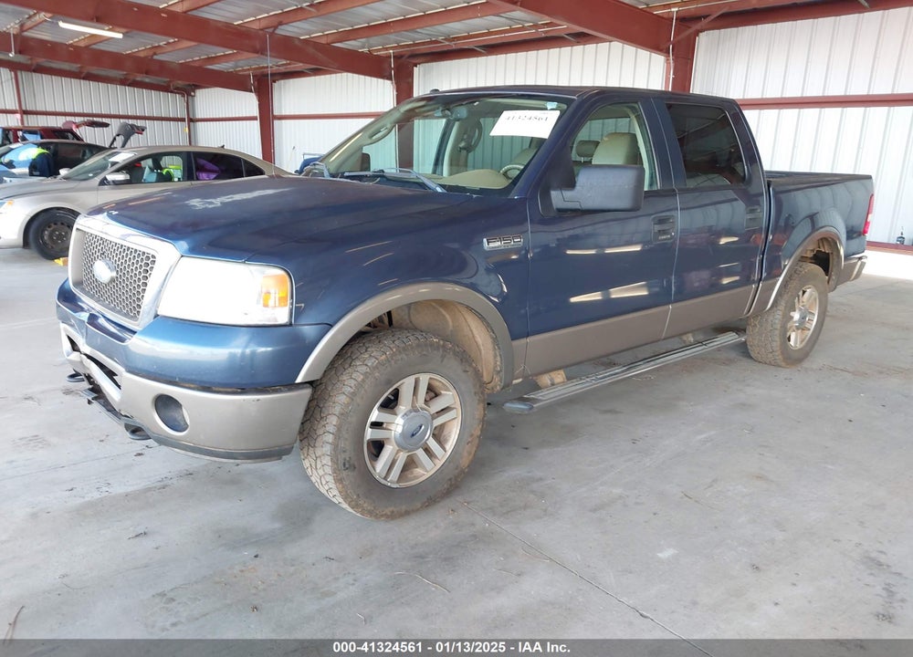 2006 FORD F-150 FX4/LARIAT/XLT VIN: 1FTPW14536KB42882