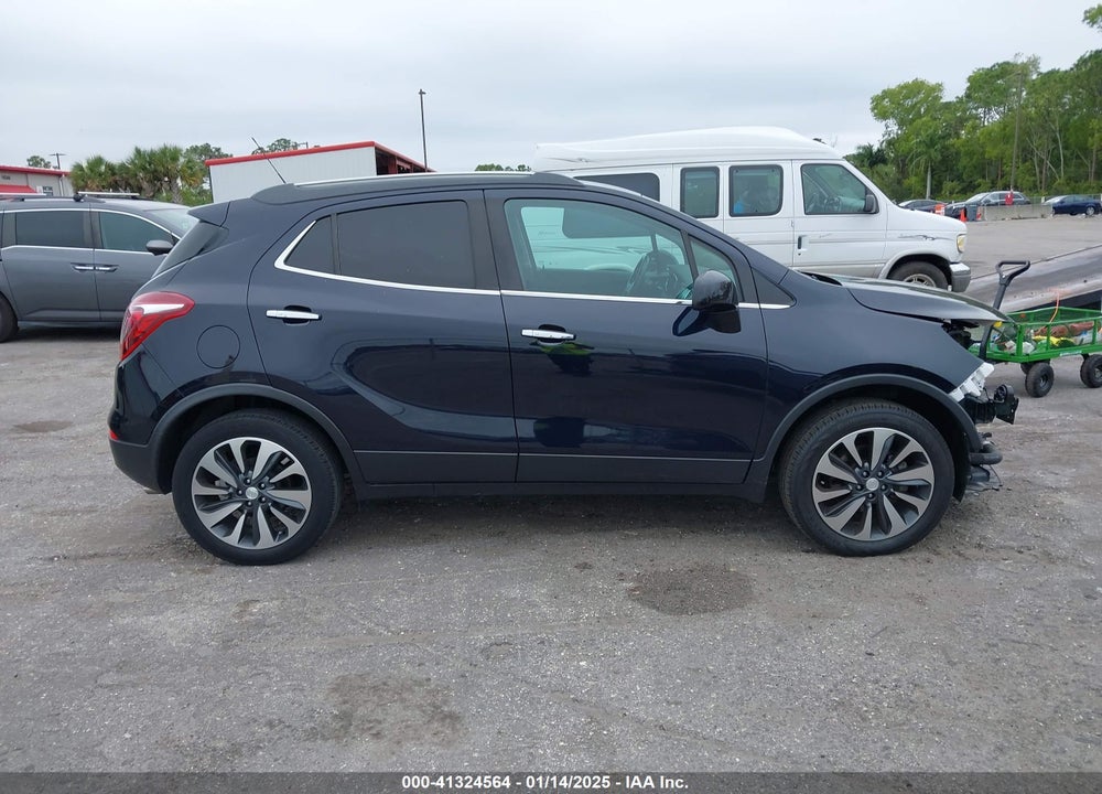 2021 BUICK ENCORE AWD PREFERRED VIN: KL4CJESB7MB351367