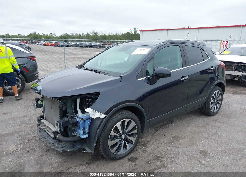 2021 BUICK ENCORE AWD PREFERRED VIN: KL4CJESB7MB351367