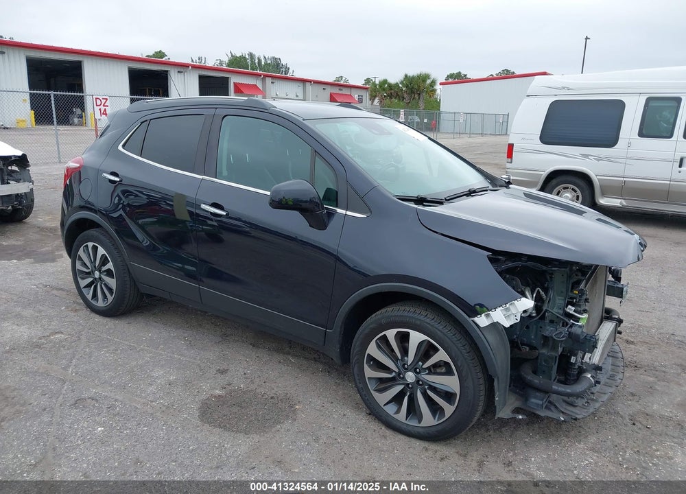 2021 BUICK ENCORE AWD PREFERRED VIN: KL4CJESB7MB351367