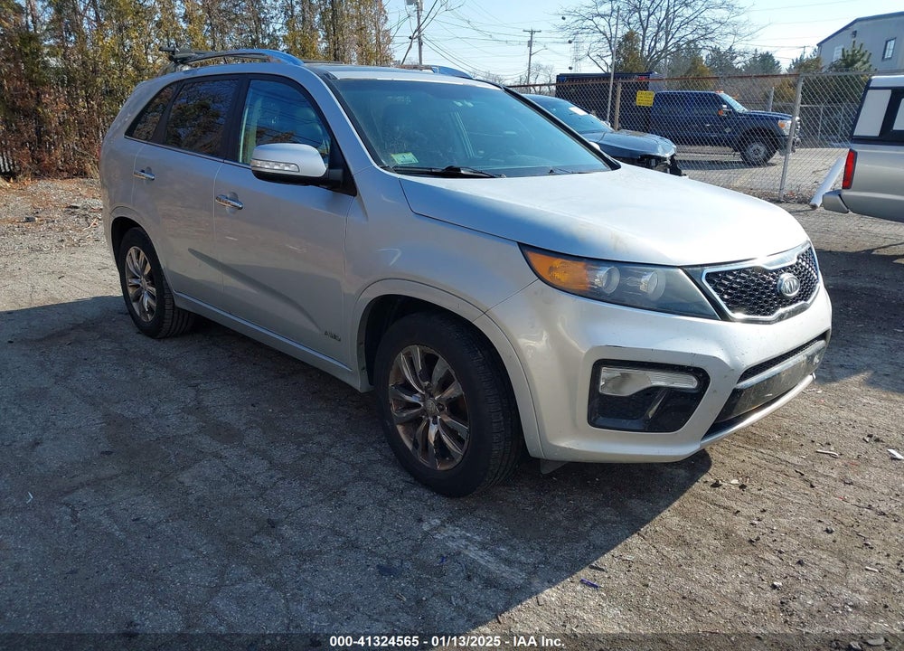 2012 KIA SORENTO SX V6 VIN: 5XYKWDA21CG278547
