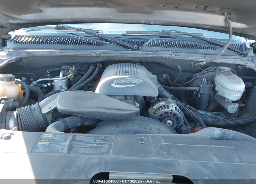 2004 CHEVROLET SILVERADO 1500 LS VIN: 2GCEC19T141228471