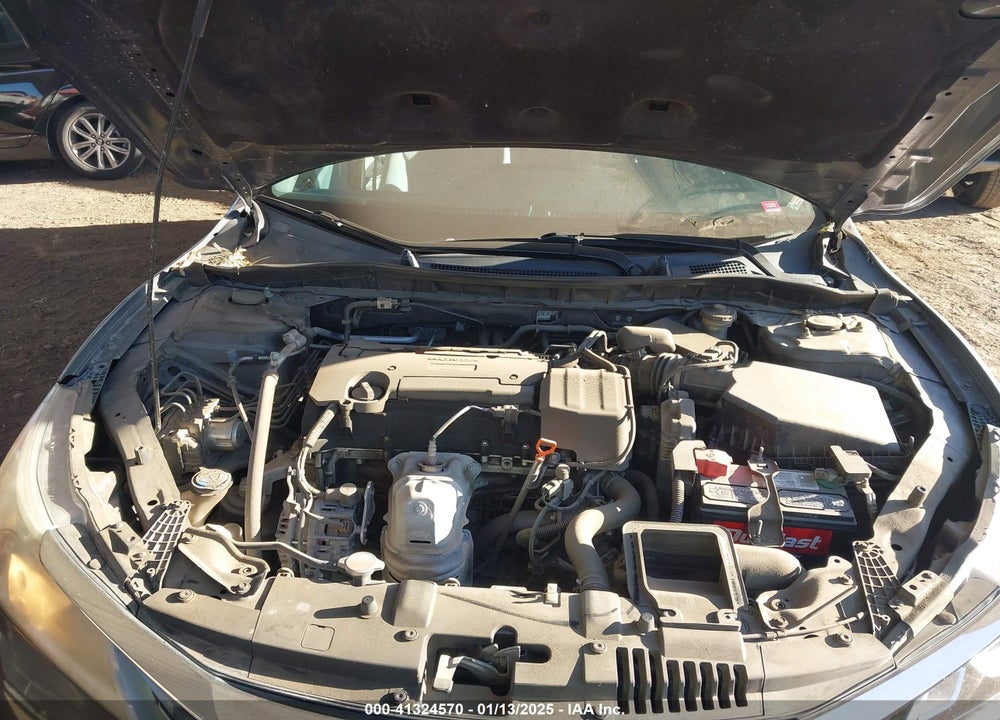 2016 HONDA ACCORD LX VIN: 1HGCR2F33GA139545