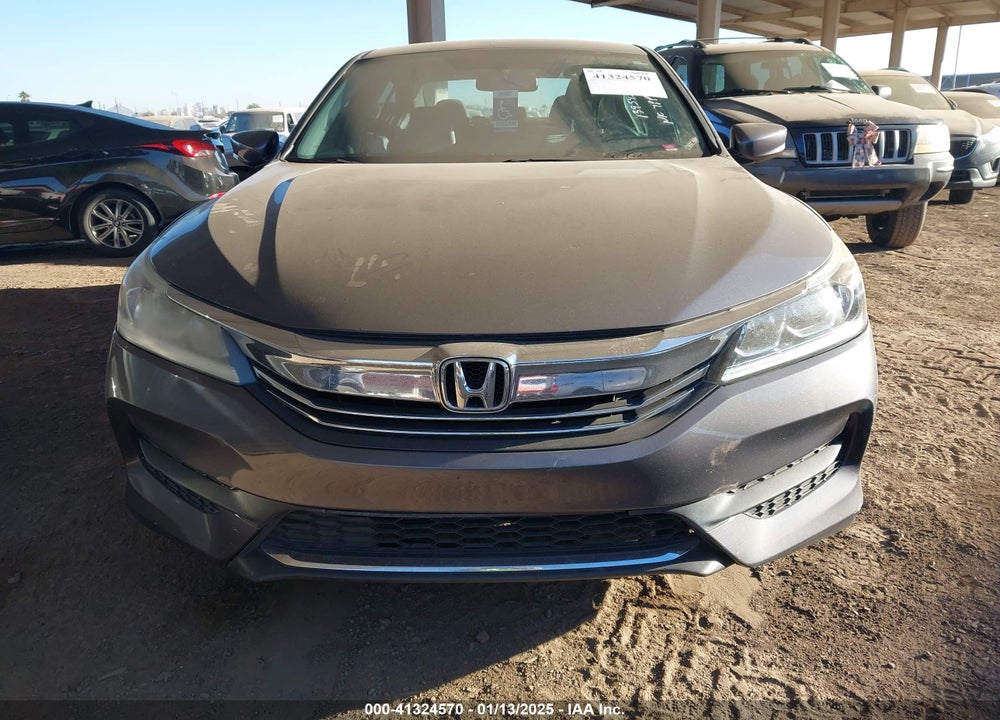 2016 HONDA ACCORD LX VIN: 1HGCR2F33GA139545