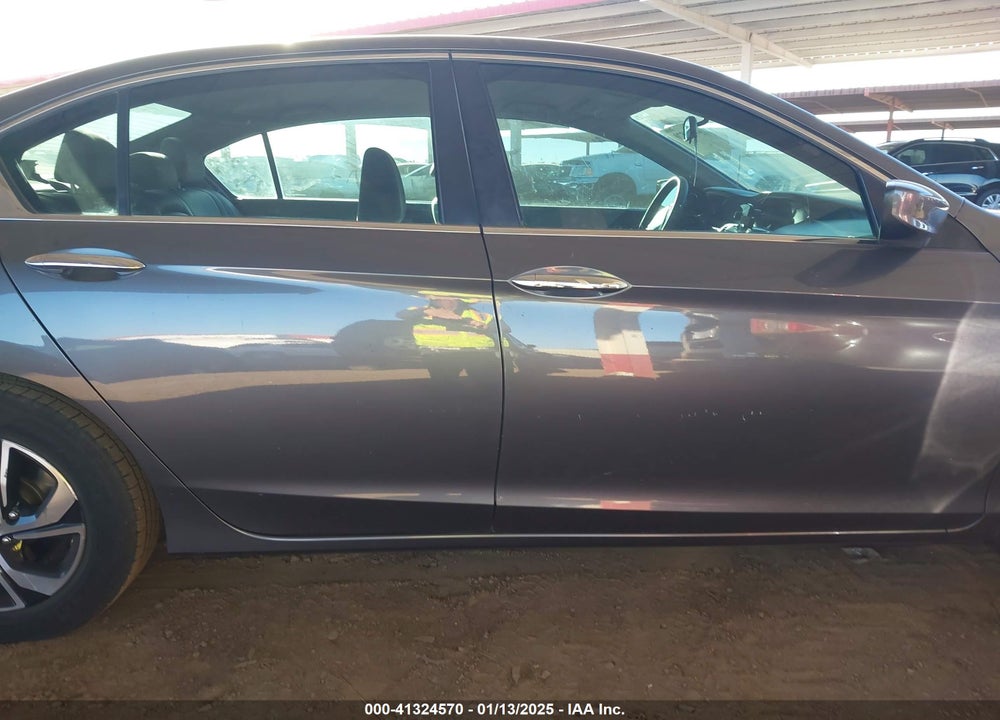 2016 HONDA ACCORD LX VIN: 1HGCR2F33GA139545