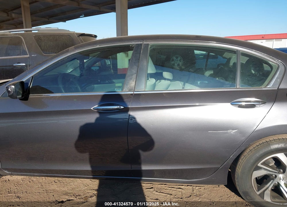 2016 HONDA ACCORD LX VIN: 1HGCR2F33GA139545