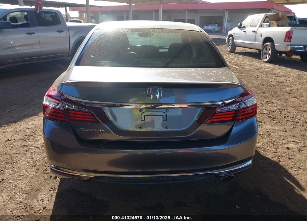 2016 HONDA ACCORD LX VIN: 1HGCR2F33GA139545