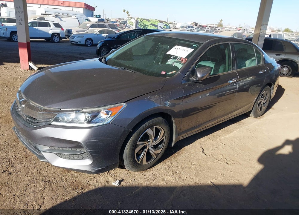 2016 HONDA ACCORD LX VIN: 1HGCR2F33GA139545