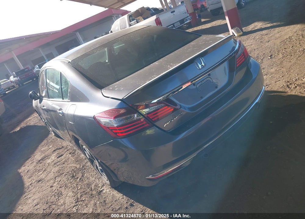 2016 HONDA ACCORD LX VIN: 1HGCR2F33GA139545