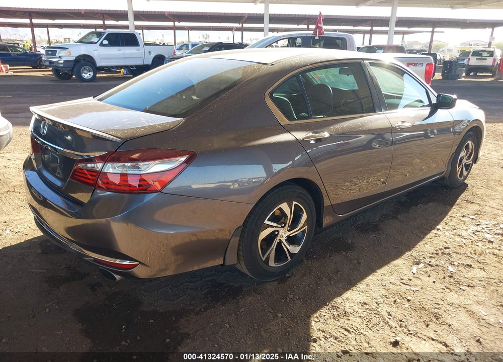 2016 HONDA ACCORD LX VIN: 1HGCR2F33GA139545