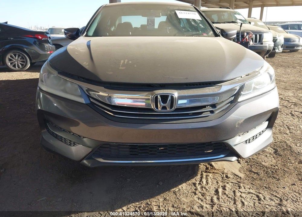 2016 HONDA ACCORD LX VIN: 1HGCR2F33GA139545