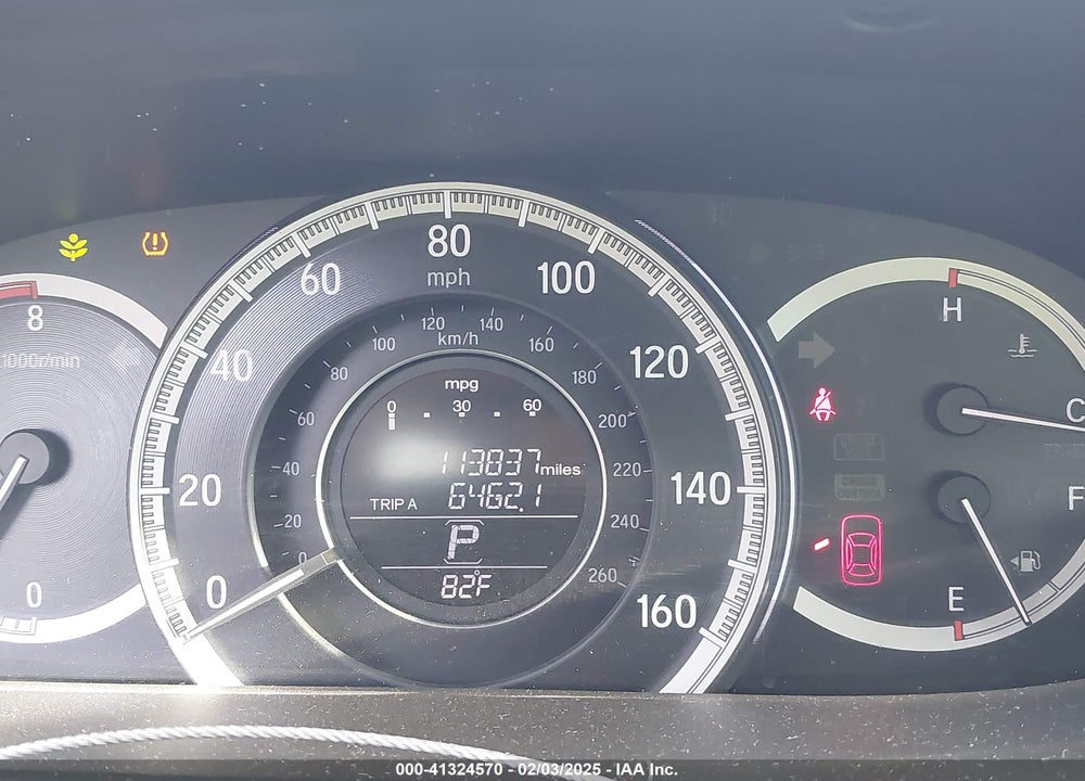 2016 HONDA ACCORD LX VIN: 1HGCR2F33GA139545