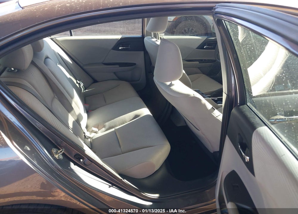 2016 HONDA ACCORD LX VIN: 1HGCR2F33GA139545
