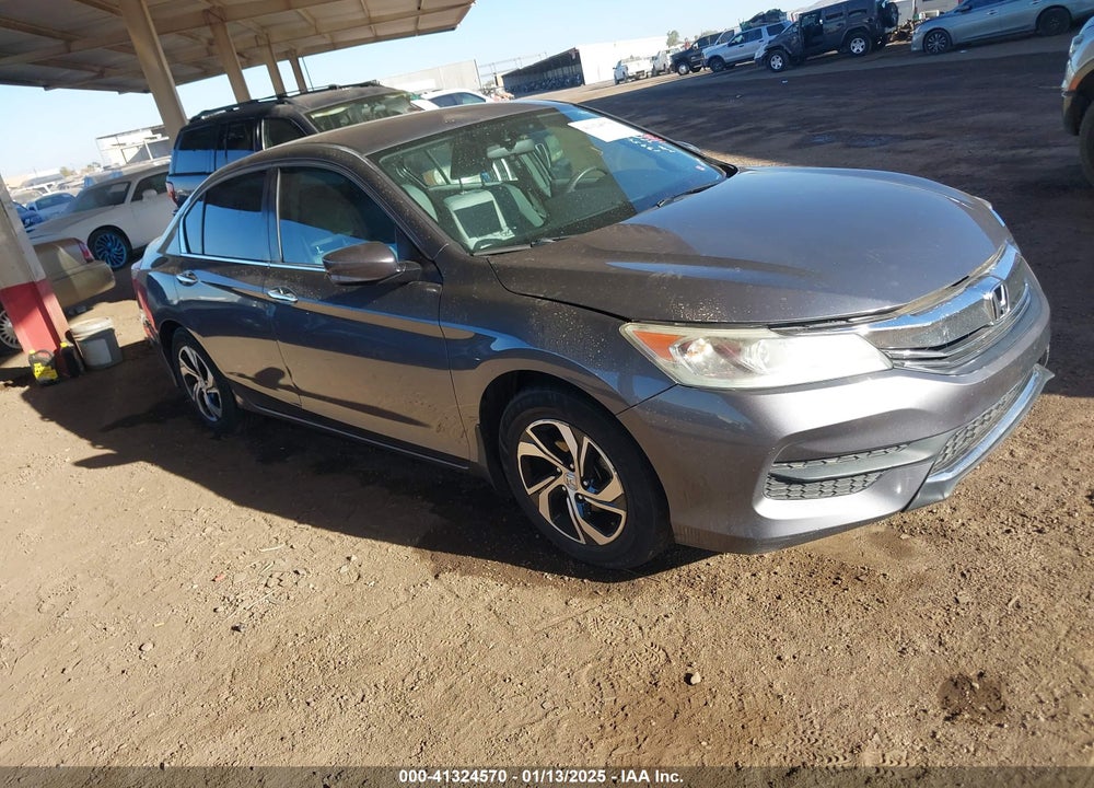2016 HONDA ACCORD LX VIN: 1HGCR2F33GA139545