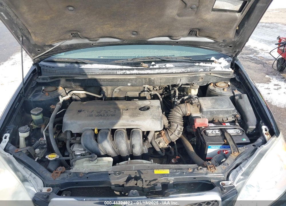 2006 TOYOTA COROLLA CE VIN: JTDBR32E960073613