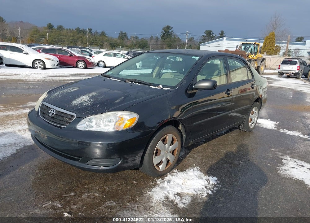 2006 TOYOTA COROLLA CE VIN: JTDBR32E960073613