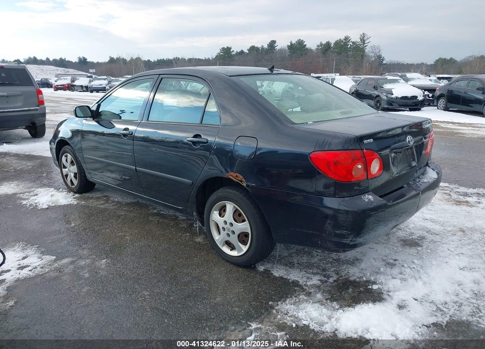 2006 TOYOTA COROLLA CE VIN: JTDBR32E960073613