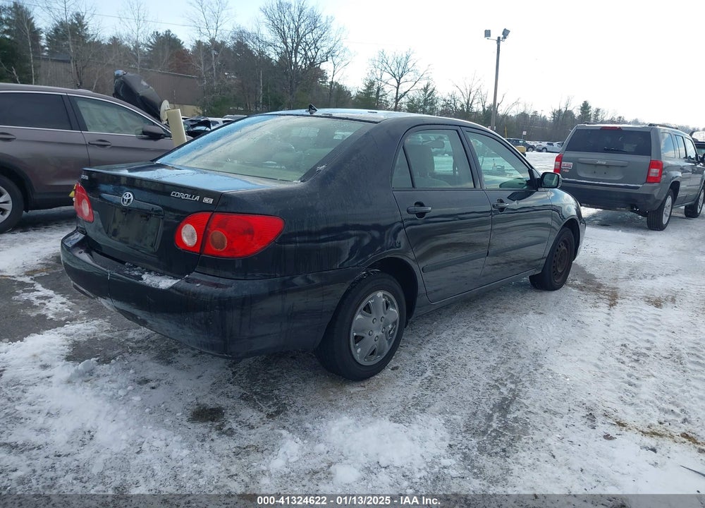 2006 TOYOTA COROLLA CE VIN: JTDBR32E960073613