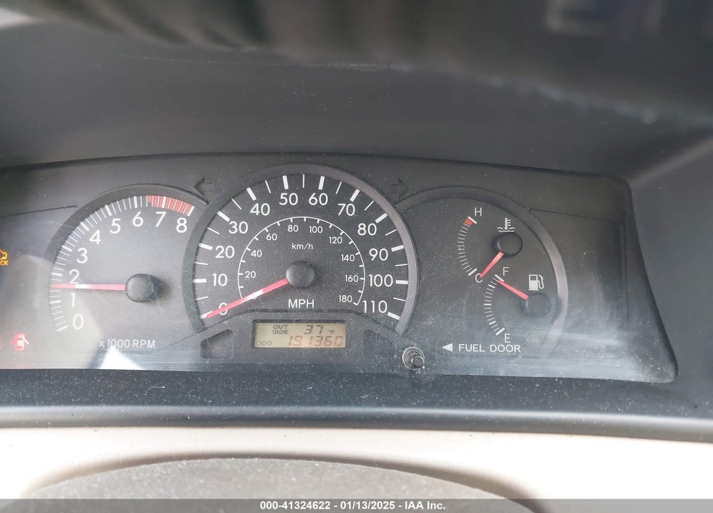 2006 TOYOTA COROLLA CE VIN: JTDBR32E960073613