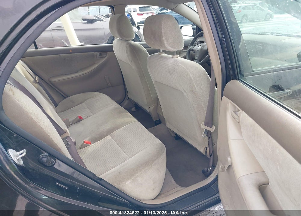 2006 TOYOTA COROLLA CE VIN: JTDBR32E960073613