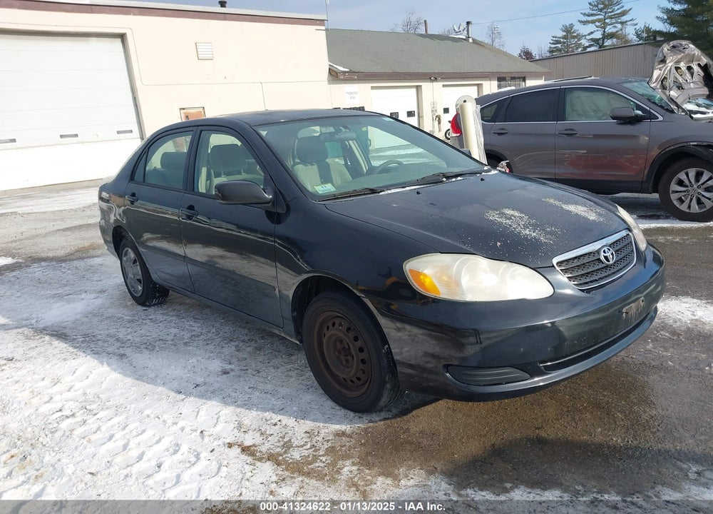 2006 TOYOTA COROLLA CE VIN: JTDBR32E960073613