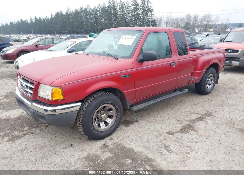 2002 FORD RANGER EDGE/TREMOR/XLT VIN: 1FTYR44U22PA95314