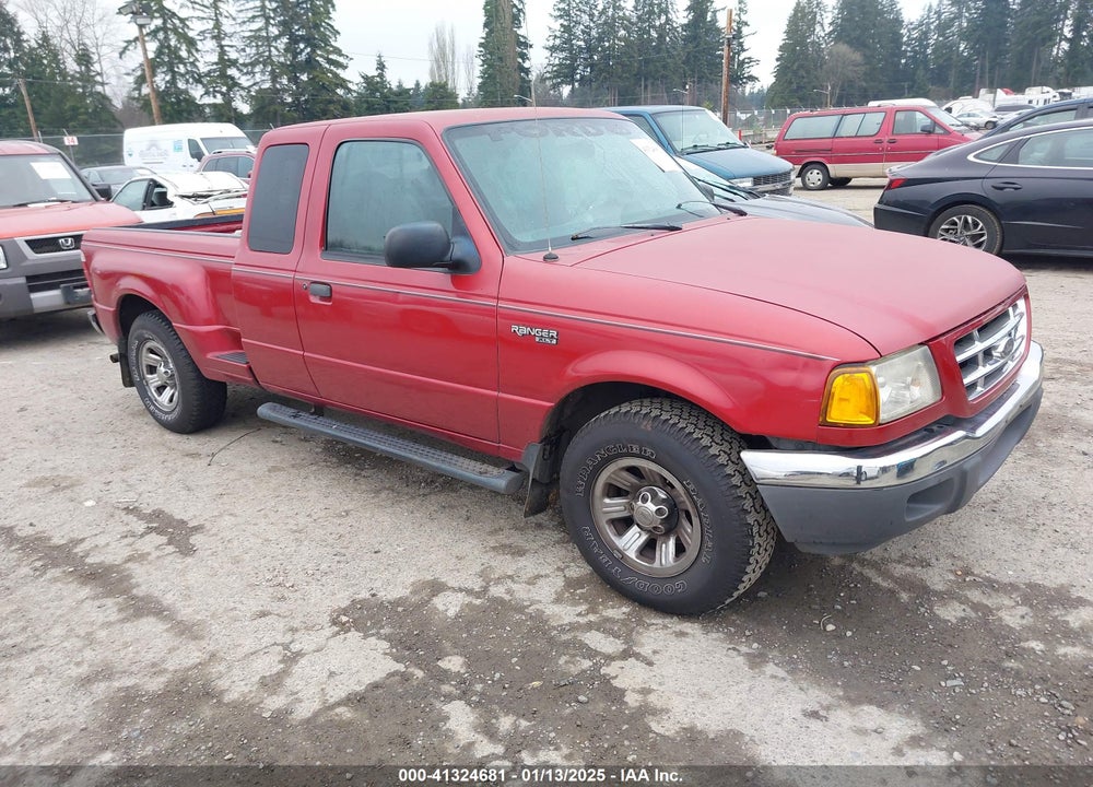 2002 FORD RANGER EDGE/TREMOR/XLT VIN: 1FTYR44U22PA95314