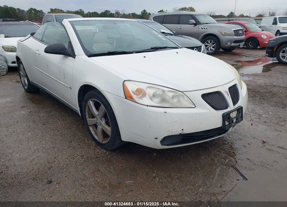 2006 PONTIAC G6 GT VIN: 1G2ZH368264291010