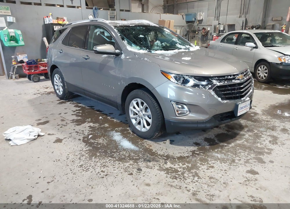 2018 CHEVROLET EQUINOX LT VIN: 3GNAXSEVXJL104863