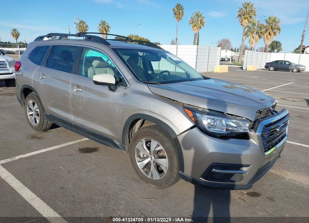 2019 SUBARU ASCENT PREMIUM VIN: 4S4WMABD9K3438730