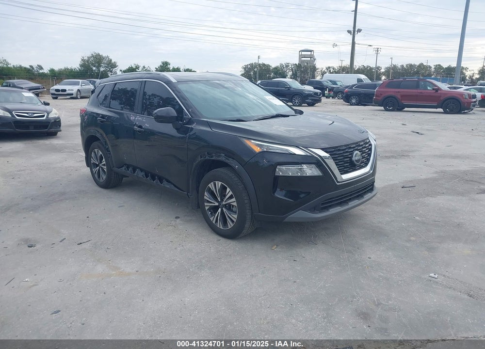 2023 NISSAN ROGUE SV FWD VIN: 5N1BT3BA4PC942130