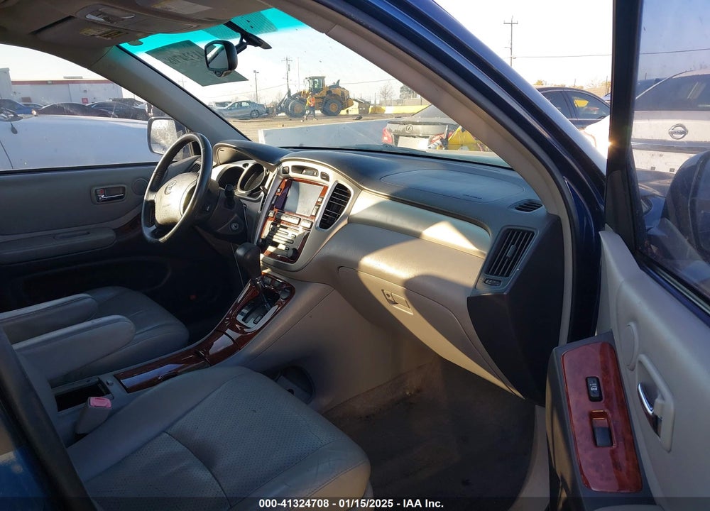 2005 TOYOTA HIGHLANDER LIMITED V6 VIN: JTEEP21A850089663