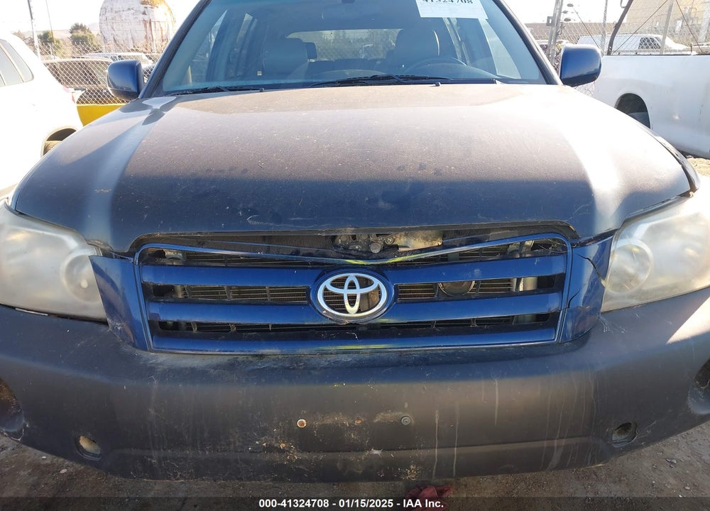 2005 TOYOTA HIGHLANDER LIMITED V6 VIN: JTEEP21A850089663