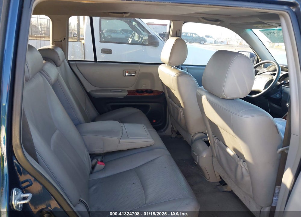 2005 TOYOTA HIGHLANDER LIMITED V6 VIN: JTEEP21A850089663