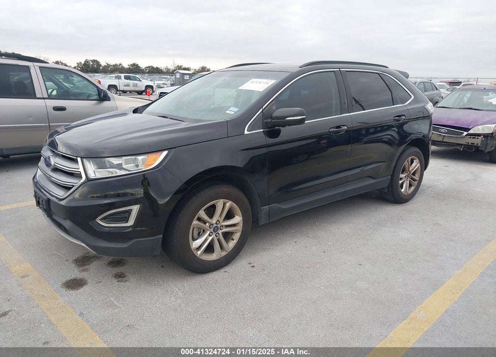 2017 FORD EDGE SEL VIN: 2FMPK3J88HBC15663