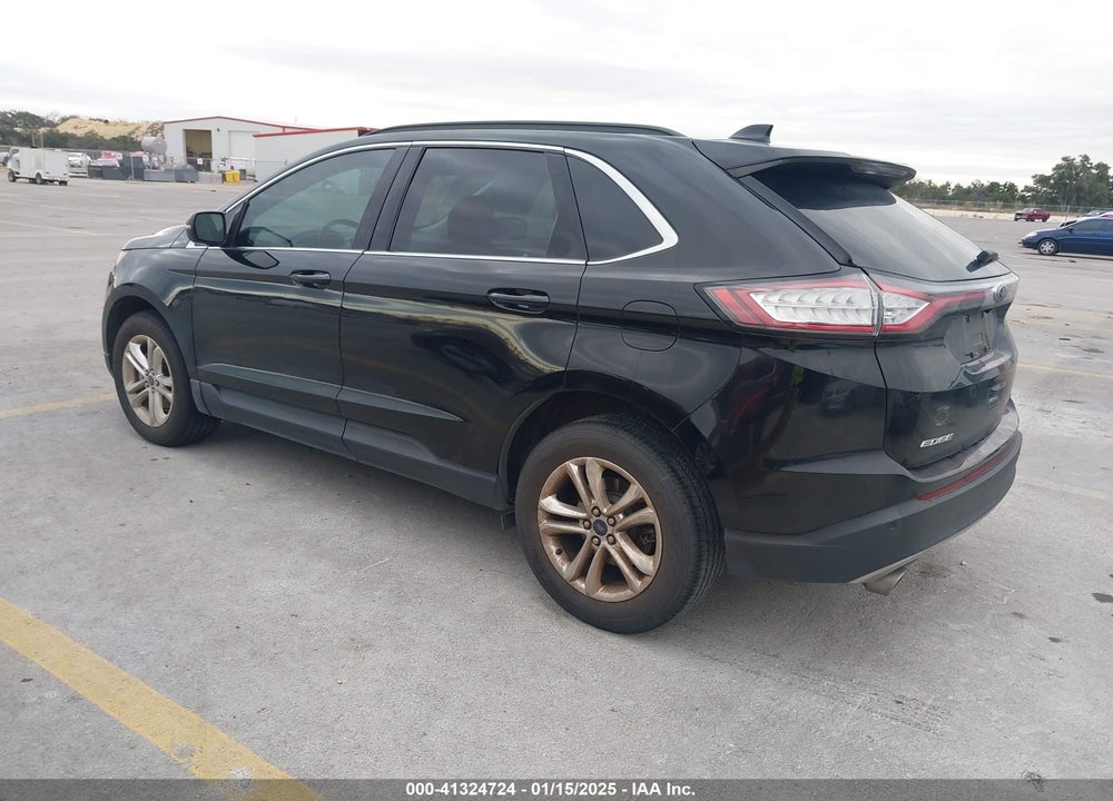 2017 FORD EDGE SEL VIN: 2FMPK3J88HBC15663